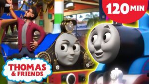 Thomas Introduces a New Friend from India! | Thomas & Friends | 120+ Minutes - Kids TV Series, Kingdom Kids Zone - Thomas & Friends