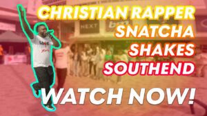 🔥 “Christian Rapper Snatcha Shakes Southend with Powerful Gospel Rap – The Light of Jesus in You!” 🔥 - Celebrity, Public Figures, Testimonies - Awaken Revival