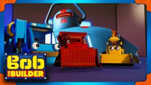 A Big Scary Robot! (Compilation) | Bob the Builder | Cartoons for Kids - Kids (0-5), Kingdom Kids Zone - Bob the Builder