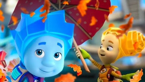 Осень с Фиксиками I Фиксики - Kingdom Kids Zone, Little Learners - Фиксики