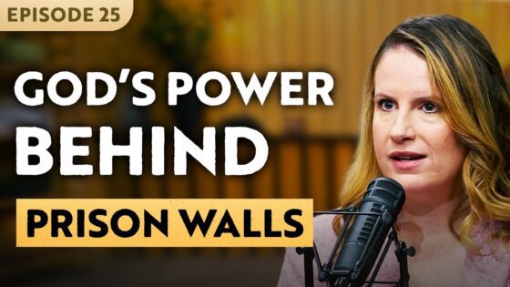 Revival Behind Bars with Heather Rice-Minus - Ministry Related, Testimonies - Heaven Meets Earth Podcast