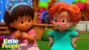 Spreading Rumours is Unkind | Preschool Learning | Little People – Fisher Price - Kids TV Series, Kingdom Kids Zone - Little People - Fisher Price