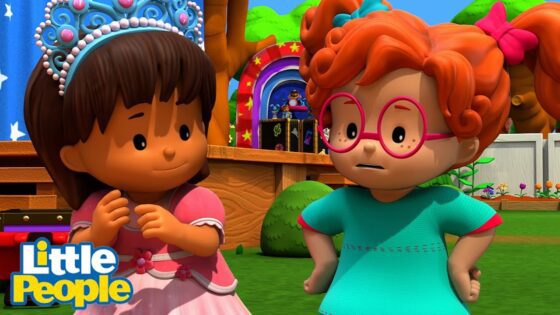 Spreading Rumours is Unkind | Preschool Learning | Little People – Fisher Price - Kids TV Series, Kingdom Kids Zone - Little People - Fisher Price
