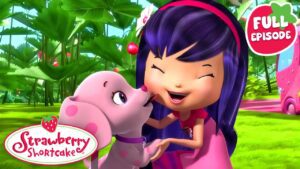 Strawberry Shortcake | The Mystery of the Disappearing Dog Show | Berry Bitty | Full Episode | S3 E3 - Kids TV Series, Kingdom Kids Zone - Strawberry Shortcake - WildBrain