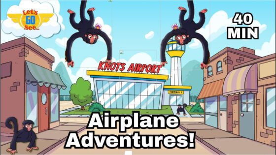 Junior Jets Mystery: Who Stole the Explorer’s Camera in the Amazon Rainforest?! - Kingdom Kids Zone, Little Learners - Let's Go See