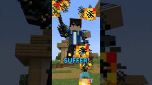 Minecraft, But Spells Make You Stronger… - Gameplay, Kingdom Kids Zone, Minecraft - EYstreem