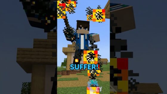 Minecraft, But Spells Make You Stronger… - Gameplay, Kingdom Kids Zone, Minecraft - EYstreem