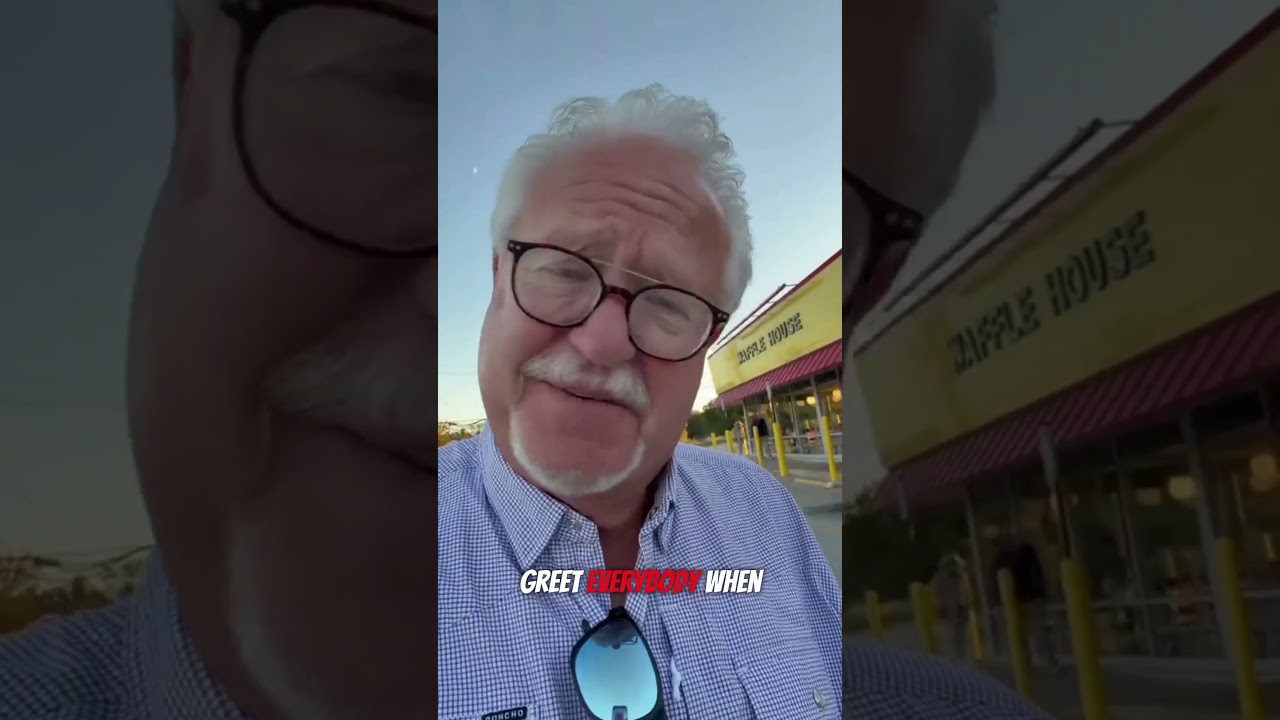 We Are Waffle House People #encourageoneanother #theswan #dennisswanberg #gritdontquit #funfaith - Comedy, Shorts - Dennis Swanberg - "The Swan"