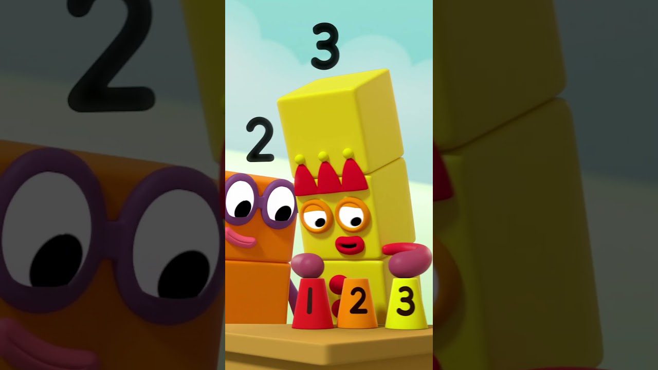 Counting Apples 🍎 | Learn to Count for Kids | 12345 | Numberblocks #shorts - Kingdom Kids Zone, Little Learners, Shorts - Numberblocks