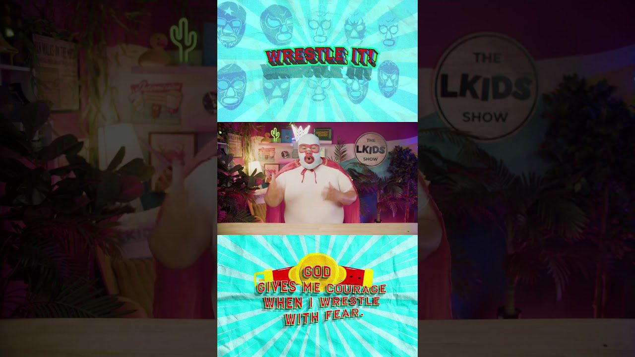 Game Time Wrestle It Ep 1 - Kingdom Kids Zone, Shorts, Shows - The LKIDS Show