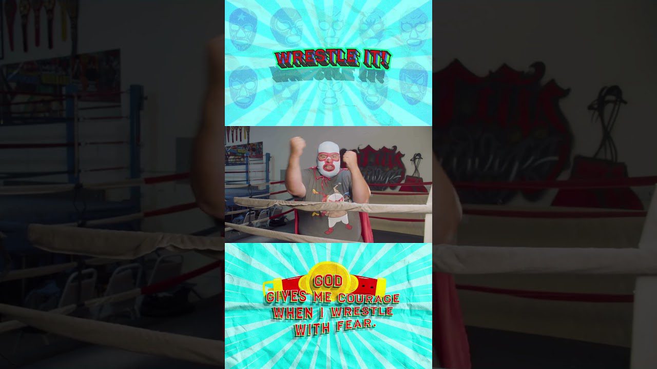 Jesus is in Your Corner Wrestle It Ep 1 - Kingdom Kids Zone, Shorts, Shows - The LKIDS Show