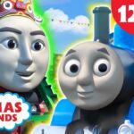 Thomas and His Amazing Adventures! | Thomas & Friends | 120+ Minutes - Kids TV Series, Kingdom Kids Zone - Thomas & Friends