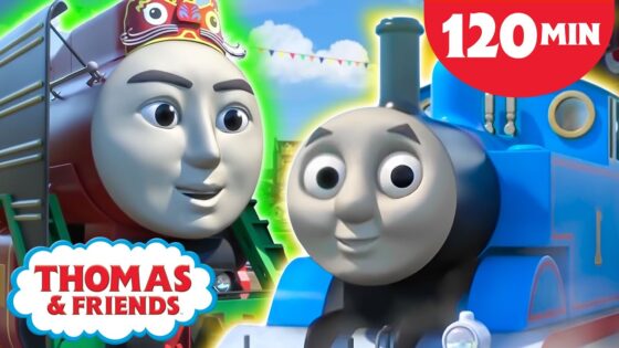Thomas and His Amazing Adventures! | Thomas & Friends | 120+ Minutes - Kids TV Series, Kingdom Kids Zone - Thomas & Friends