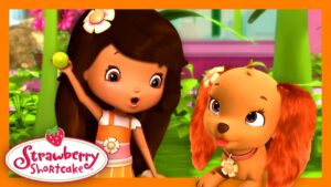 Puppy Fetch! 🍊 Strawberry Shortcake 🍊 Orange Blossom Compilation 🍊 Full Episodes - Kids TV Series, Kingdom Kids Zone - Strawberry Shortcake - WildBrain