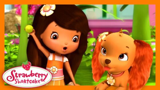 Puppy Fetch! 🍊 Strawberry Shortcake 🍊 Orange Blossom Compilation 🍊 Full Episodes - Kids TV Series, Kingdom Kids Zone - Strawberry Shortcake - WildBrain