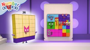 The Numberblock Learning Academy 🧮 | Learn to Count for Kids | 12345 | Numberblocks - Kingdom Kids Zone, Little Learners - Numberblocks