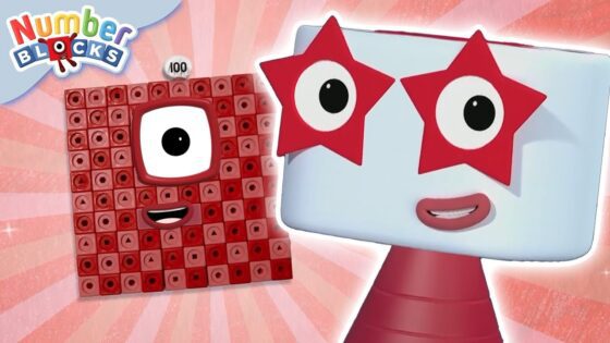 Heroes With Zeroes in Stop Motion! | Learn to Count | Numberblocks - Kingdom Kids Zone, Little Learners - Numberblocks