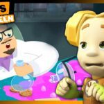 Uh oh…There's been an accident in the laboratory! 🧪🎃 | The Fixies Halloween - Kingdom Kids Zone, Little Learners - The Fixies