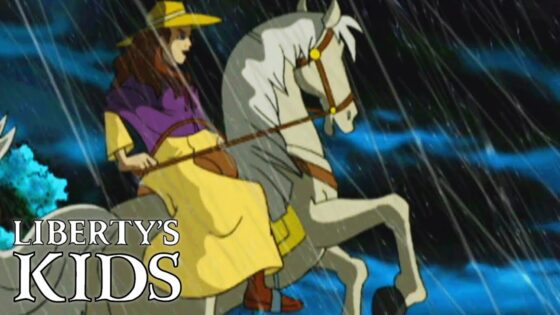 Sybil Ludington's Midnight Ride: A Young Hero's Story | Liberty's Kids | Historic Cartoons For Kids - Kids (6-9), Kingdom Kids Zone - Liberty's Kids - WildBrain