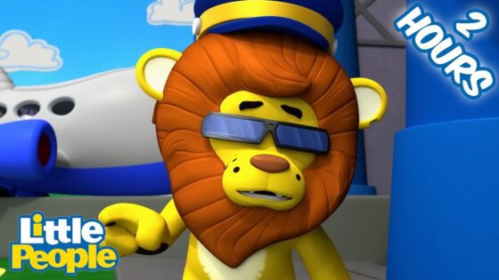 2 Hours of Preschool Fun and Learning | Full Episodes | Little People – Fisher Price - Kids TV Series, Kingdom Kids Zone - Little People - Fisher Price