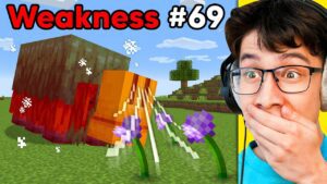 Testing Minecraft Mob Weaknesses That Are Actually Real? - Gameplay, Kingdom Kids Zone, Minecraft - EYstreem