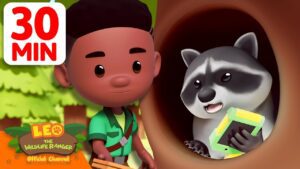 HAND OVER THE DEVICE, RACCOON! 📱🦝 | 30 Min | Leo the Wildlife Ranger | Kids Cartoons - Kids TV Series, Kingdom Kids Zone - Leo the Wildlife Ranger - Official Channel