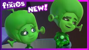 BRAND NEW | Mars Rover – The Fixies | Wait, are those ALIENS!? 👽 - Kingdom Kids Zone, Little Learners - The Fixies