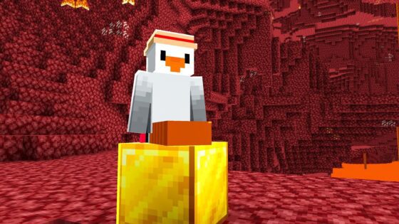 Building a Piglin Trading Hall in my Forever World - Gameplay, Kingdom Kids Zone, Minecraft - CringyGull