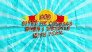 THE LKIDS SHOW Wrestle It: Episode 1 Wrestling Fear - Kingdom Kids Zone, Shows - The LKIDS Show
