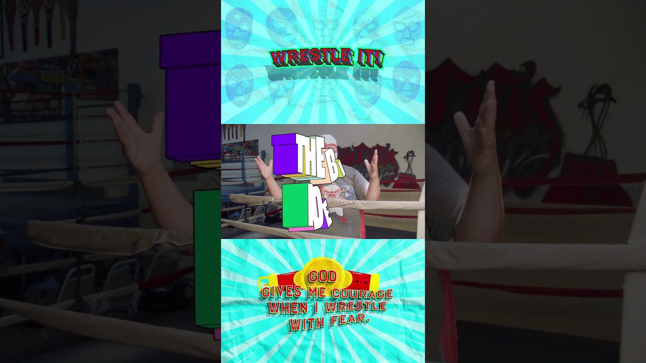 The Big Idea Wrestle It Ep 1 - Kingdom Kids Zone, Shorts, Shows - The LKIDS Show