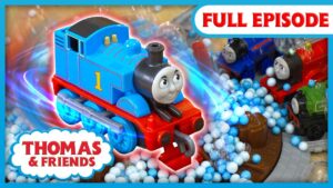 Thomas Spins Out | Watch Out Thomas! | FULL EPISODE - Kids TV Series, Kingdom Kids Zone - Thomas & Friends