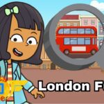 We Got Invited to Buckingham Palace! | Let's Go See - Kingdom Kids Zone, Little Learners - Let's Go See