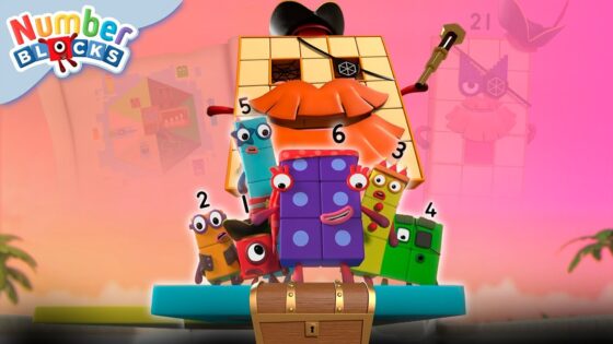 Go on a Spooky Adventure to Hexagon Island 🏴‍☠️ | Learn to Count for Kids | 12345 | Numberblocks - Kingdom Kids Zone, Little Learners - Numberblocks