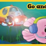 Go and See Sing-Along Song 👻🎵 Luna Chip & Inkie 🌲 Spooky Songs for Kids - Kids (0-4), Kingdom Kids Zone - Luna, Chip & Inkie