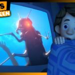 Tom Thomas is too scared to sleep after watching a SCARY MOVIE! 😱🎃 | The Fixies Halloween - Kingdom Kids Zone, Little Learners - The Fixies