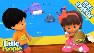 FULL EPISODE: Messy Mia | Preschool Learning | Little People – Fisher Price - Kids TV Series, Kingdom Kids Zone - Little People - Fisher Price