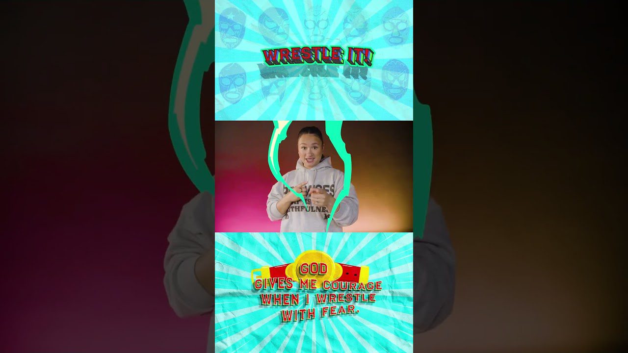 Victory Through Jesus Wrestle It Ep 1 - Kingdom Kids Zone, Shorts, Shows - The LKIDS Show