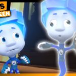 Nolik think's he's become a GHOST! 👻🎃 | The Fixies Halloween - Kingdom Kids Zone, Little Learners - The Fixies