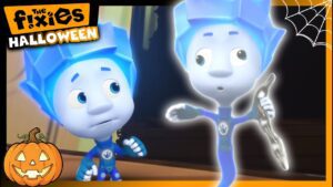 Nolik think's he's become a GHOST! ๐ป๐ | The Fixies Halloween - Kingdom Kids Zone, Little Learners - The Fixies