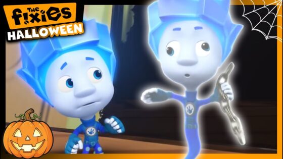 Nolik think's he's become a GHOST! 👻🎃 | The Fixies Halloween - Kingdom Kids Zone, Little Learners - The Fixies