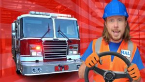 🚚 Truck Songs for Kids! 🚒🚑 Handyman Hal’s Big Vehicle Sing-Along! - Kingdom Kids Zone, Sing With Me - Handyman Hal - Music for Kids