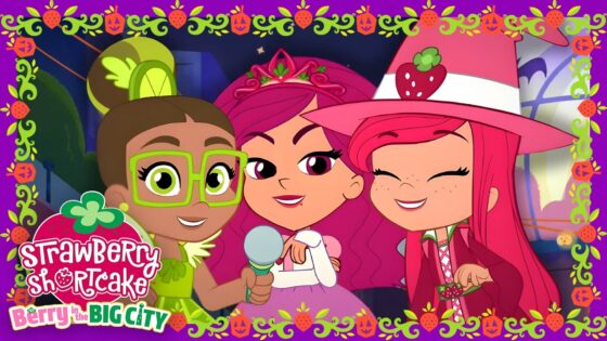 Scary Sing-Along 👻 Strawberry Shortcake 👻 Halloween Compilation 👻 Full Episodes | Kids Cartoon - Kids TV Series, Kingdom Kids Zone - Strawberry Shortcake - WildBrain