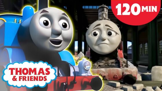 Thomas Learns From His Mistakes! | Thomas & Friends | 120+ Minutes! - Kids TV Series, Kingdom Kids Zone - Thomas & Friends