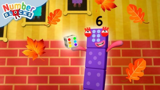 Autumn Cosy Counting 🍂 | Learn to Count for Kids | 12345 | Numberblocks - Kingdom Kids Zone, Little Learners - Numberblocks