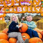 🌽 Fall Family Fun at Cornbelly’s! 🚜 Learn Through Play in the Corn Pit, Cornfield & Food Fest! 🍩 - Kingdom Kids Zone, Little Learners - Happy Hubbard’s - Educational Videos for Kids