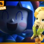 Toola is TERRIFIED of this creepy doll. Can it really talk? 🎃 | The Fixies Halloween - Kingdom Kids Zone, Little Learners - The Fixies