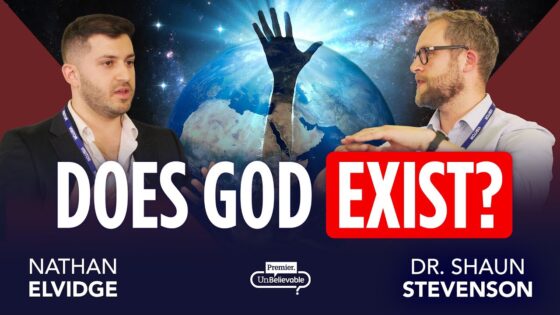 Does God Exist? Shaun Stevenson vs Nathan Elvidge hosted by Andy Kind - Debates, Truth Seekers - Premier Unbelievable?