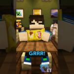 Trying to Open Food Quietly in Class… #minecraft - Gameplay, Kingdom Kids Zone, Minecraft - EYstreem