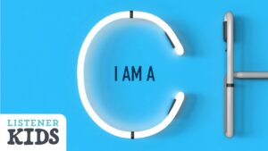 I Am a C-H-R-I-S-T-I-A-N – (SURPRISE ENDING) – Praise fun for Kids - Kingdom Kids Zone, Sing With Me - Listener Kids