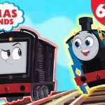 Get on the Laugh Track! | Thomas & Friends: All Engines Go! | 60+ Minutes - Kids TV Series, Kingdom Kids Zone - Thomas & Friends